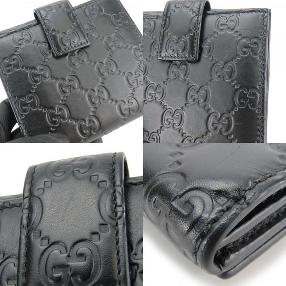 GUCCI Black Leather Wallet - Picture 5 of 11